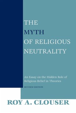 Cover The Myth of Religious Neutrality, Revised Edition (eBook, ePUB)