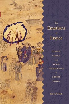 The Emotions of Justice (eBook, ePUB) - Kim, Jisoo M.
