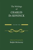 The Writings of Charles De Koninck (eBook, ePUB)