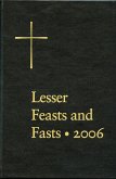 Lesser Feasts and Fasts 2006 (eBook, ePUB)