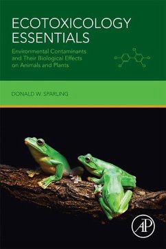 Cover Ecotoxicology Essentials (eBook, ePUB)