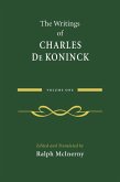 The Writings of Charles De Koninck (eBook, ePUB)