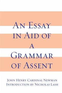 Essay in Aid of A Grammar of Assent, An (eBook, ePUB) - Newman, John Henry Cardinal