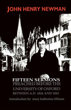 Cover Fifteen Sermons Preached before the University of Oxford Between A.D. 1826 and 1843 (eBook, ePUB)