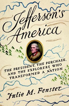 Jefferson's America (eBook, ePUB) Cover Jefferson's America (eBook, ePUB)