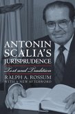Antonin Scalia's Jurisprudence (eBook, ePUB)