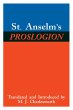 St. Anselm's Proslogion (eBook, ePUB) - Bild 1