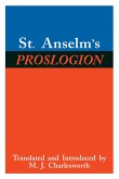 St. Anselm's Proslogion (eBook, ePUB)