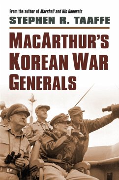 Cover MacArthur's Korean War Generals (eBook, ePUB)