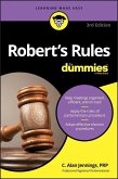 Robert's Rules For Dummies (eBook, PDF)