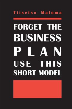 Cover Forget The Business Plan Use This Short Model (eBook, ePUB)
