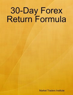 Cover 30 Day Forex Return Formula (eBook, ePUB)