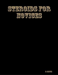 Cover Steroids for Novices (eBook, ePUB)