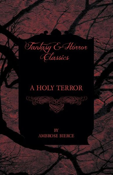 A Holy Terror (eBook, ePUB)