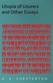 Utopia of Usurers and Other Essays (eBook, ePUB)