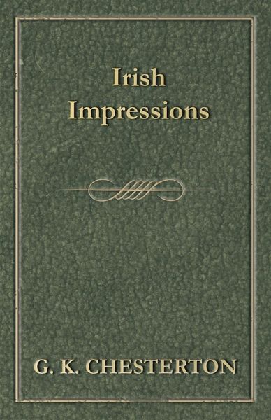Irish Impressions (eBook, ePUB)