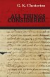 All Things Considered (eBook, ePUB) - Bild 1
