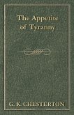The Appetite of Tyranny (eBook, ePUB)