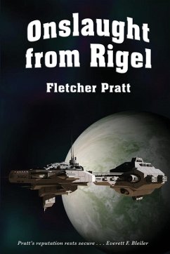 Cover Onslaught from Rigel (eBook, ePUB)