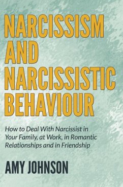 Cover Narcissism and Narcissistic Behaviour (eBook, ePUB)