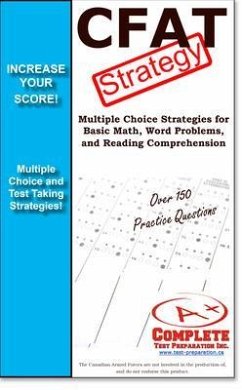 CFAT Test Strategy (eBook, ePUB) - Complete Test Preparation Inc.