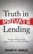 Truth in Private Lending (eBook, ePUB) - Bild 1