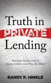 Truth in Private Lending (eBook, ePUB)