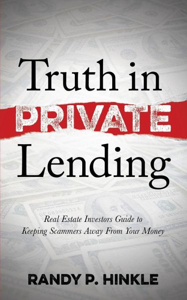 Truth in Private Lending (eBook, ePUB) Truth in Private Lending (eBook, ePUB)