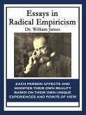 Essays in Radical Empiricism (eBook, ePUB)