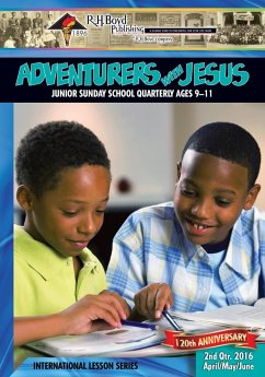 Adventurers with Jesus (eBook, ePUB) - Dahl, Emma