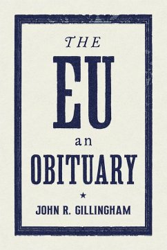 The EU (eBook, ePUB) - Gillingham III, John