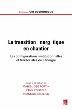 La transition energetique en chantier (eBook, PDF) - Marie-Jose Fortin, Marie-Jose Fortin