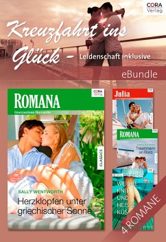 Kreuzfahrt ins Glück - Leidenschaft inklusive (eBook, ePUB) - Marsh, Nicola; Stevens, Danielle; Phillip, Kim; Wentworth, Sally; Danielle, Stevens