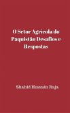 O Setor Agrícola do Paquistão Desafios e Respostas (eBook, ePUB)
