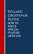 How To Write Special Feature Articles... - Bild 1