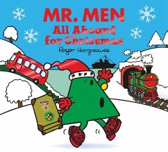 Cover Mr. Men All Aboard for Christmas