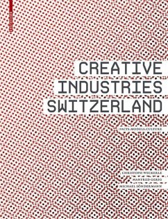 Cover Creative Industries Switzerland (eBook, PDF)