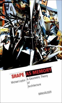 Shape as Memory (eBook, PDF) - Leyton, Michael