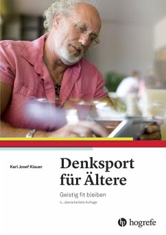 Denksport für Ältere (eBook, PDF) - Klauer, Karl Josef