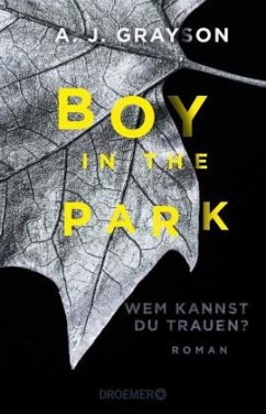 Boy in the Park - Wem kannst du trauen? - Grayson, A. J.