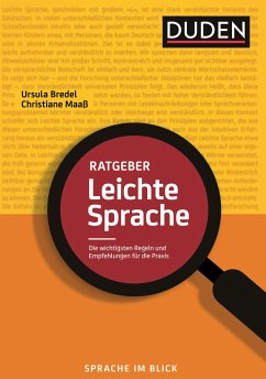 Ratgeber Leichte Sprache - Bredel, Ursula;Maaß, Christiane