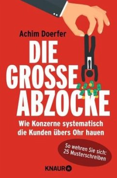 Die große Abzocke - Doerfer, Achim