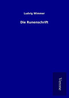 Die Runenschrift - Wimmer, Ludvig