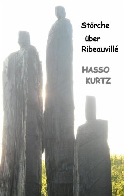 Störche über Ribeauvillé - Kurtz, Hasso