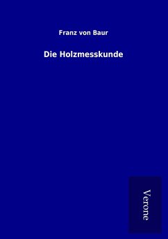 Cover Die Holzmesskunde