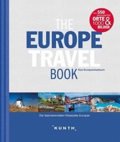 Cover The Europe Travel Book