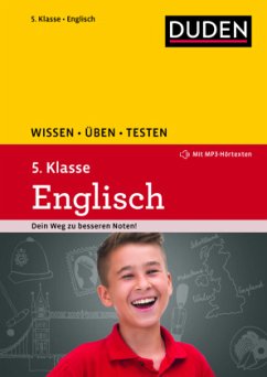 Wissen - Üben - Testen: Englisch 5. Klasse - Hock, Birgit;Steinhauer, Anja;Brandwein, Meike