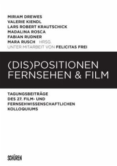 Cover (Dis)Positionen Fernsehen & Film