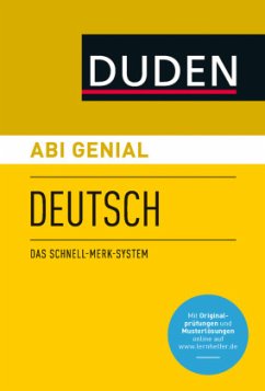 Abi genial Deutsch - Schlitt, Christine;Bornemann, Monika;Bornemann, Michael