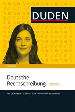 DUDEN - Deutsche Rechtschreibung kompakt - Stang, Christian